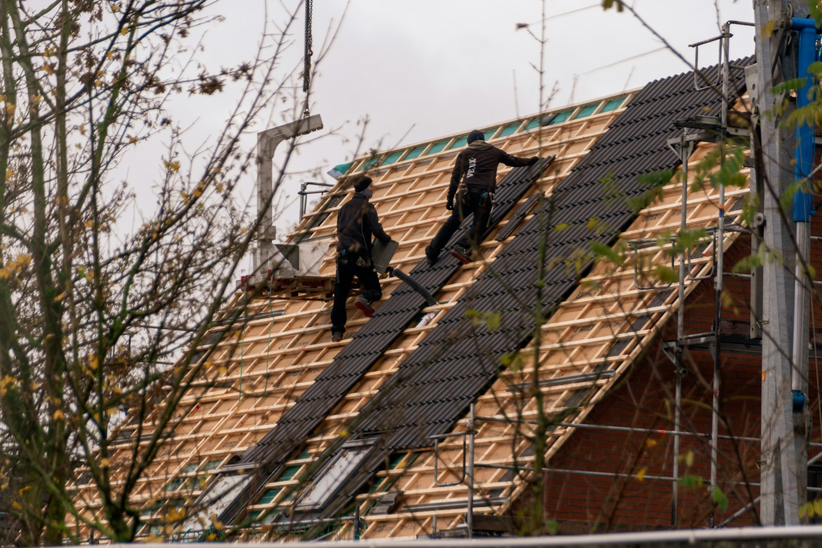 Architectural Shingle Install